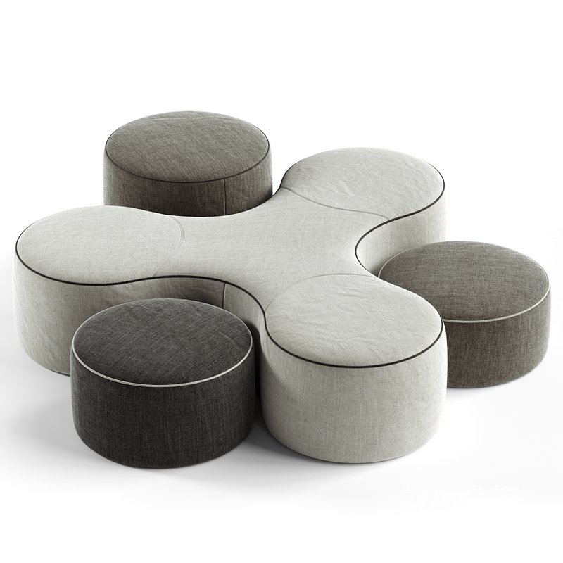 Blow pouffe - Image 2