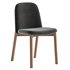 Julie upholstered ash wood chair - Thumbnail 2