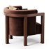 Tagore armchair - Thumbnail 2