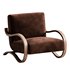 Herbin Leather Lounge Chair - Thumbnail 2