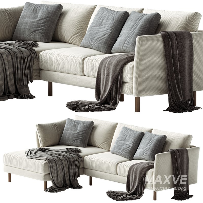 Gilma 3 seater sofa - Image 2