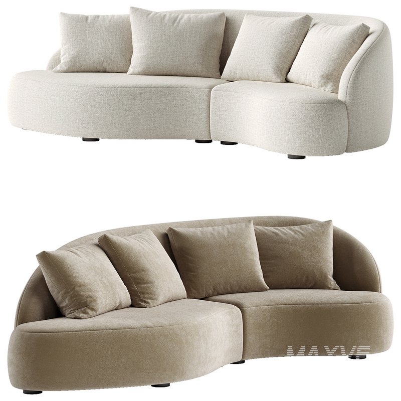 REMO 3-SEATER SOFA - Image 3