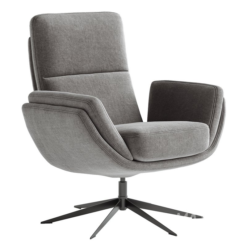 Sherway swivel armchair - Image 2