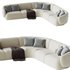 Auburn Performance Fabric L-Shape Sectional Sofa - Thumbnail 3