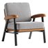 Ludwig armchair - Thumbnail 2