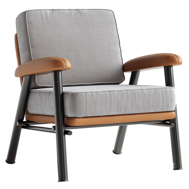 Ludwig armchair - Image 2
