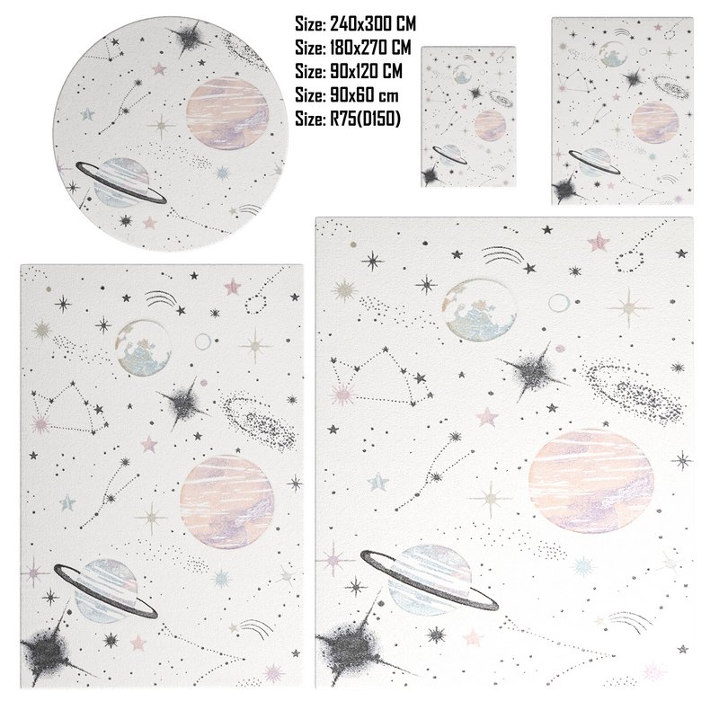 CRK122 A Carousel Kids Area Rugs By SAFAVIEH - Image 5