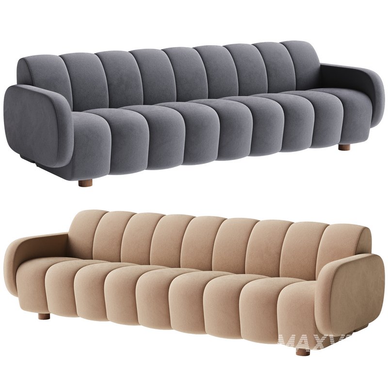 Brigitte Sofa by Jonathan Adler - Image 2