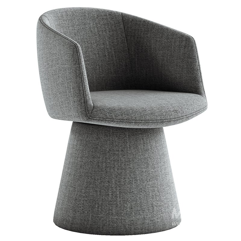 LIFT SOFT swivel chair - Image 2