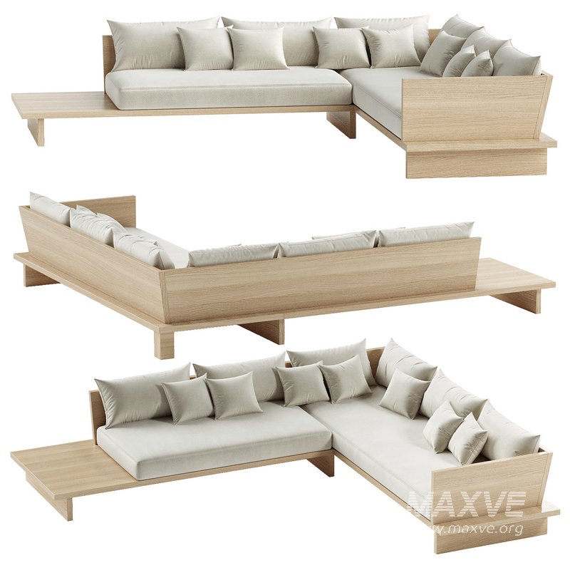 Muir Sectional Sofa - Image 2