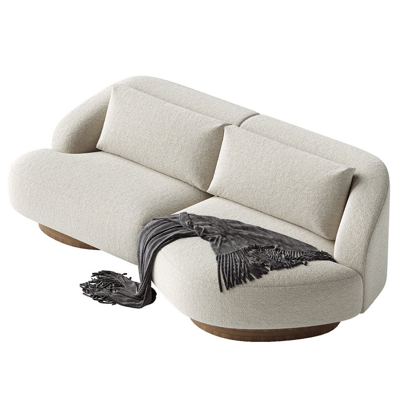 ATHENA 3-SEATER BUTTERFLY SOFA - Image 2