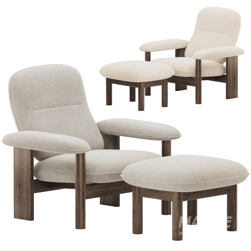 brasilia lounge chair - Image 3