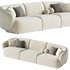 Auburn Performance Fabric Extended Sofa - Thumbnail 2