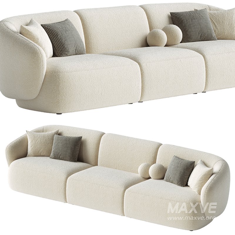 Auburn Performance Fabric Extended Sofa - Image 2