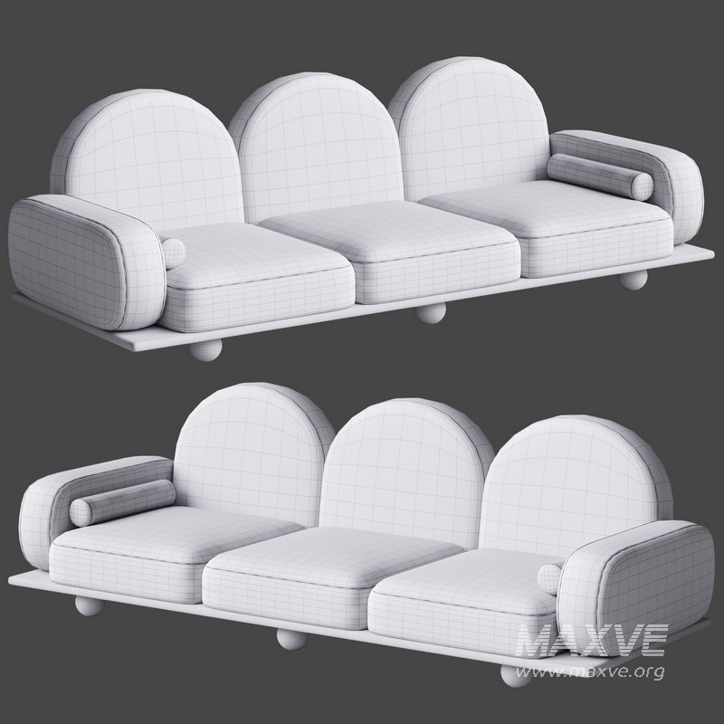 BEICE is a 3 seater sofa - Image 2