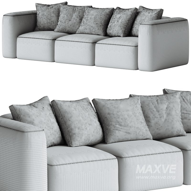 Downtime 4 Seater Sofa - Image 3
