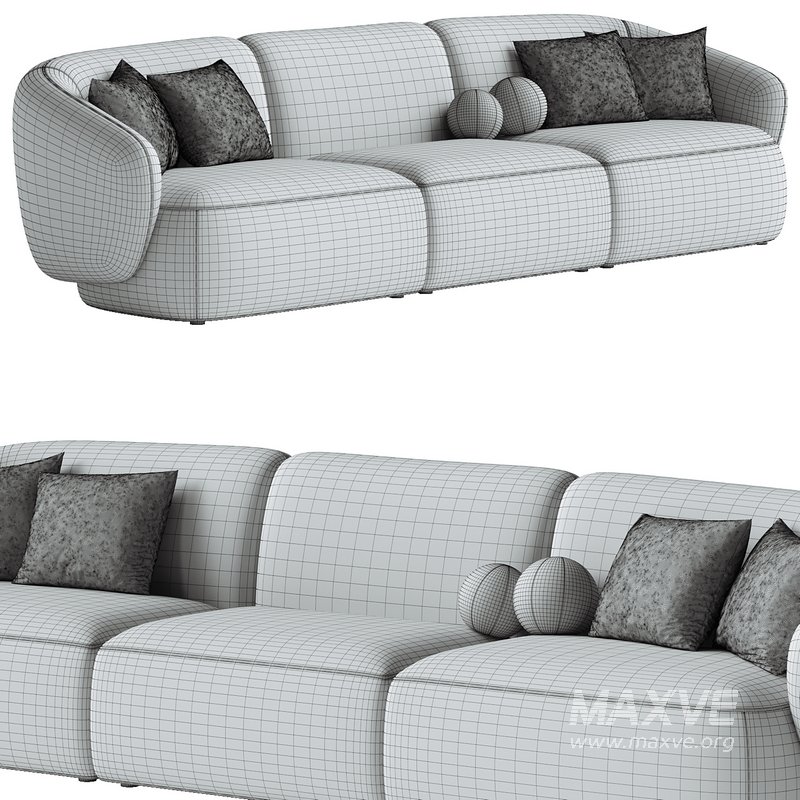 Auburn Performance Fabric Extended Sofa - Image 3