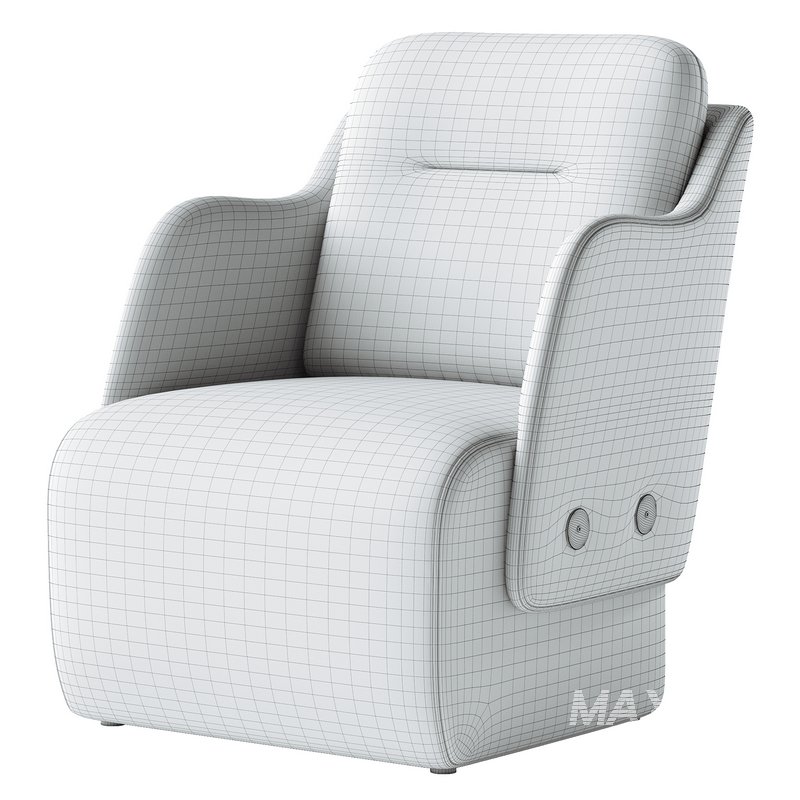 Luna armchair - Image 1