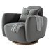 Enya Swivel Chair - Thumbnail 4