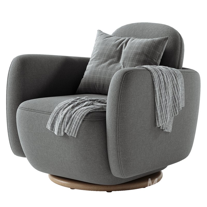 Enya Swivel Chair - Image 4