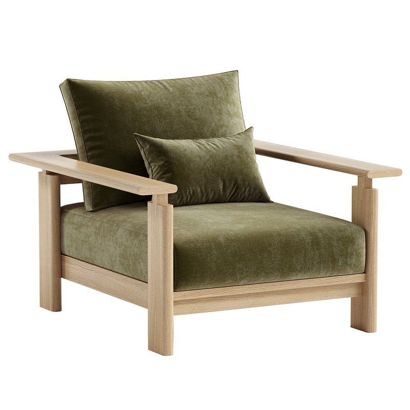 Samsa Lounge Chair - Image 3