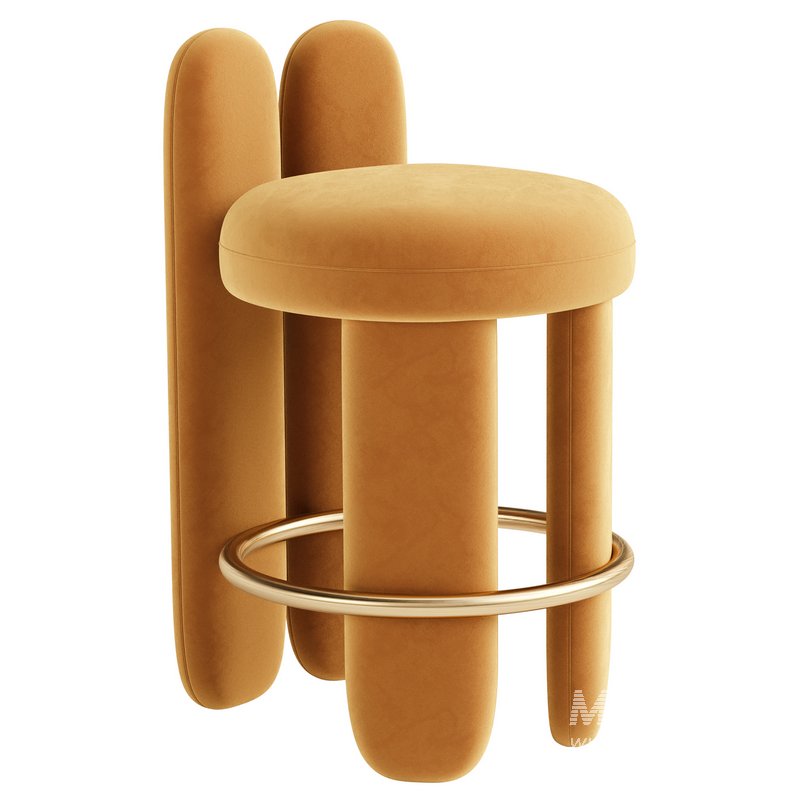 Glazy Counter Stool - Image 3