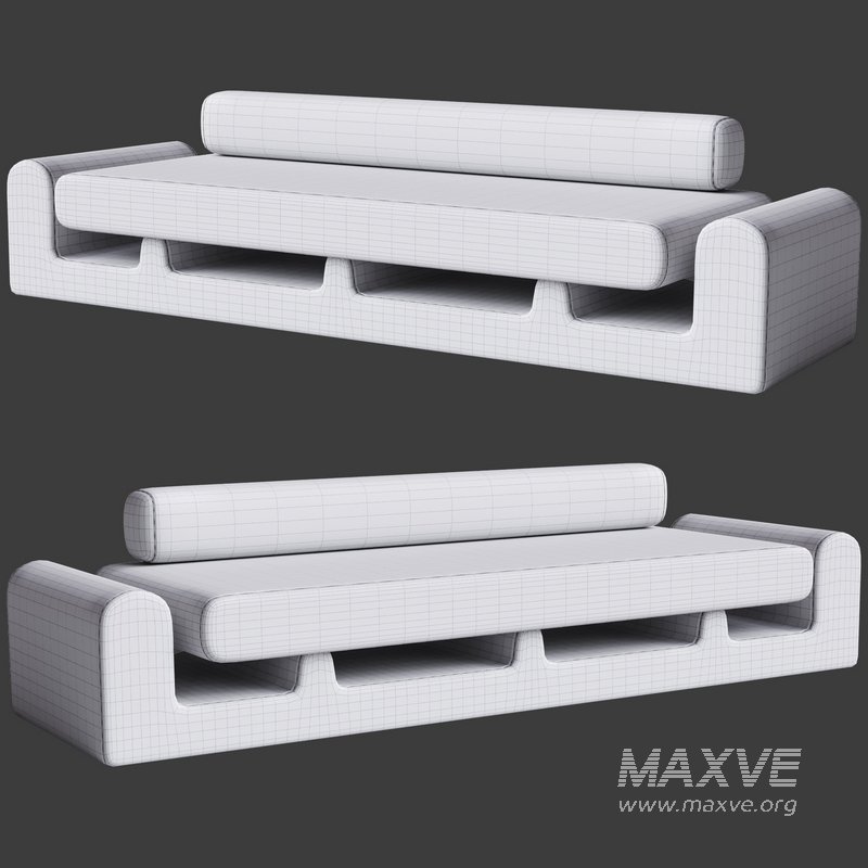 Hug Brown Sofa by Rejo Studio - Image 2