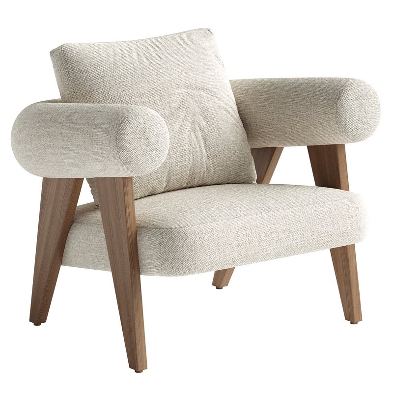 Ghibli Armchair - Image 3