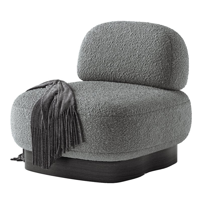Niko Small Lounge Chair - Image 2