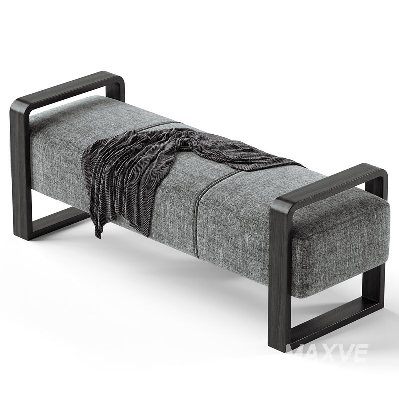 CASTANA UPHOLSTERED BENCH - Image 3