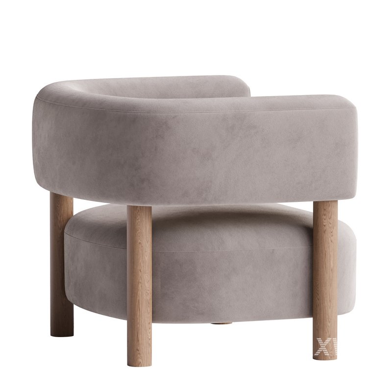 Armchair By KARIMOKU - Image 3