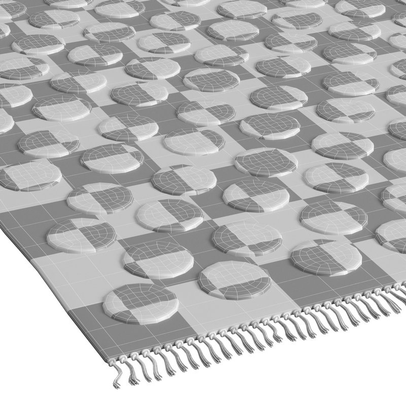 Circles Hilo Tufted Rug - Image 3