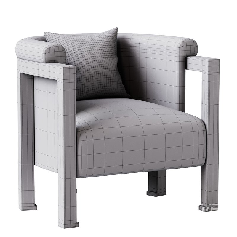 Tagore armchair - Image 3