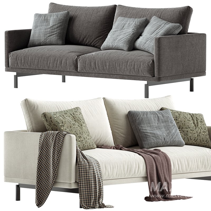 Galene 3 seater sofa - Image 3