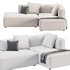 BASECAMP SMALL OPEN END right Modular Sofa by makenordic - Thumbnail 2