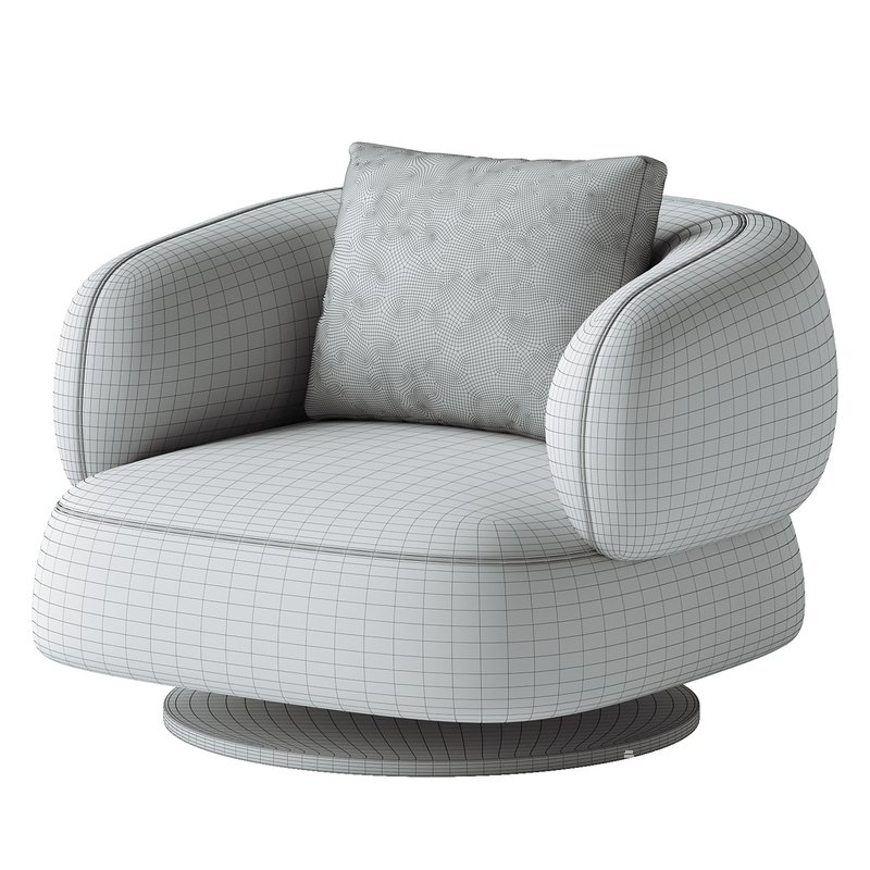 Zeppelin Armchair - Image 3