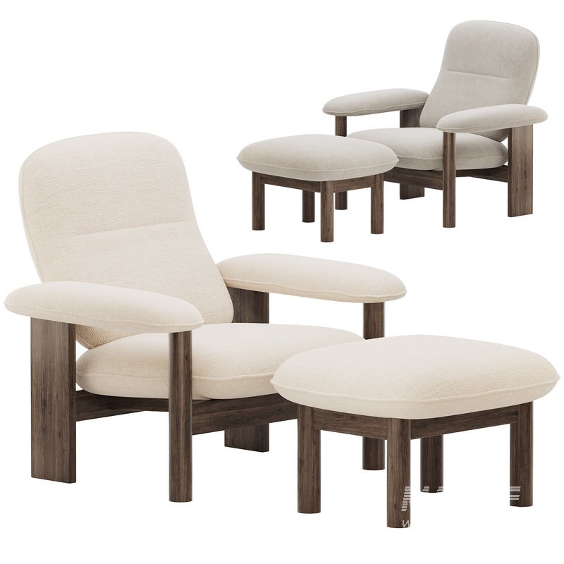 brasilia lounge chair - Image 4