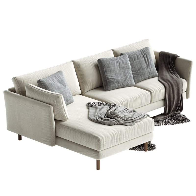 Gilma 3 seater sofa - Image 3