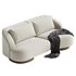 ATHENA 3-SEATER BUTTERFLY SOFA - Thumbnail 3