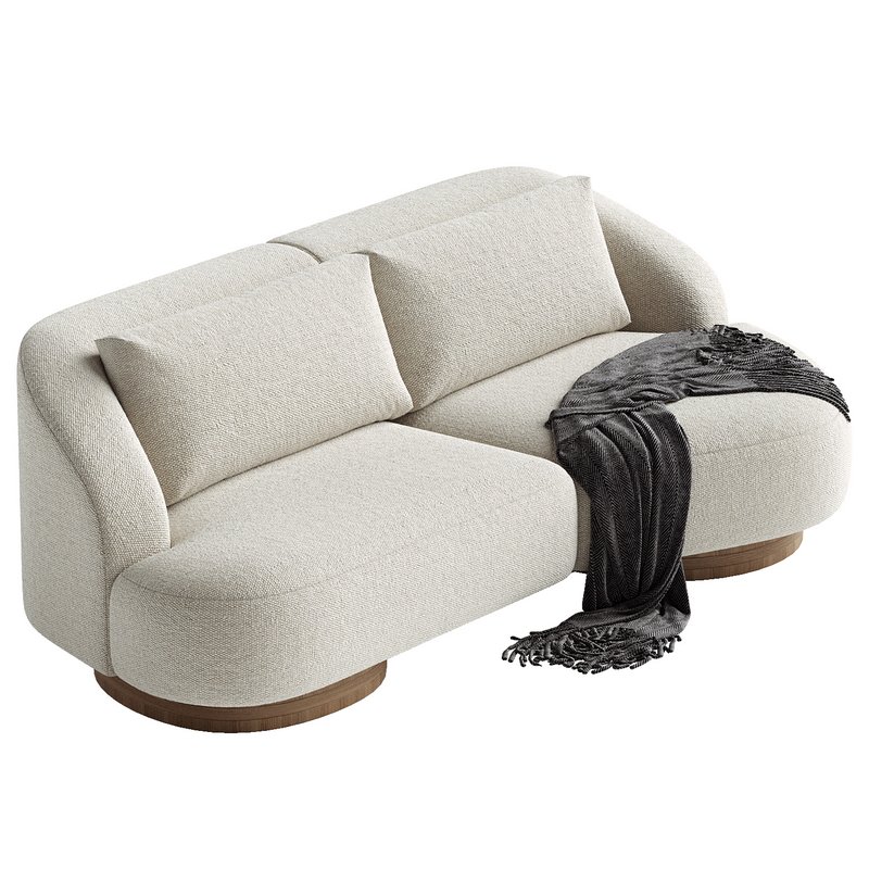 ATHENA 3-SEATER BUTTERFLY SOFA - Image 3
