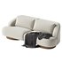 ATHENA 3-SEATER SOFA - Thumbnail 3