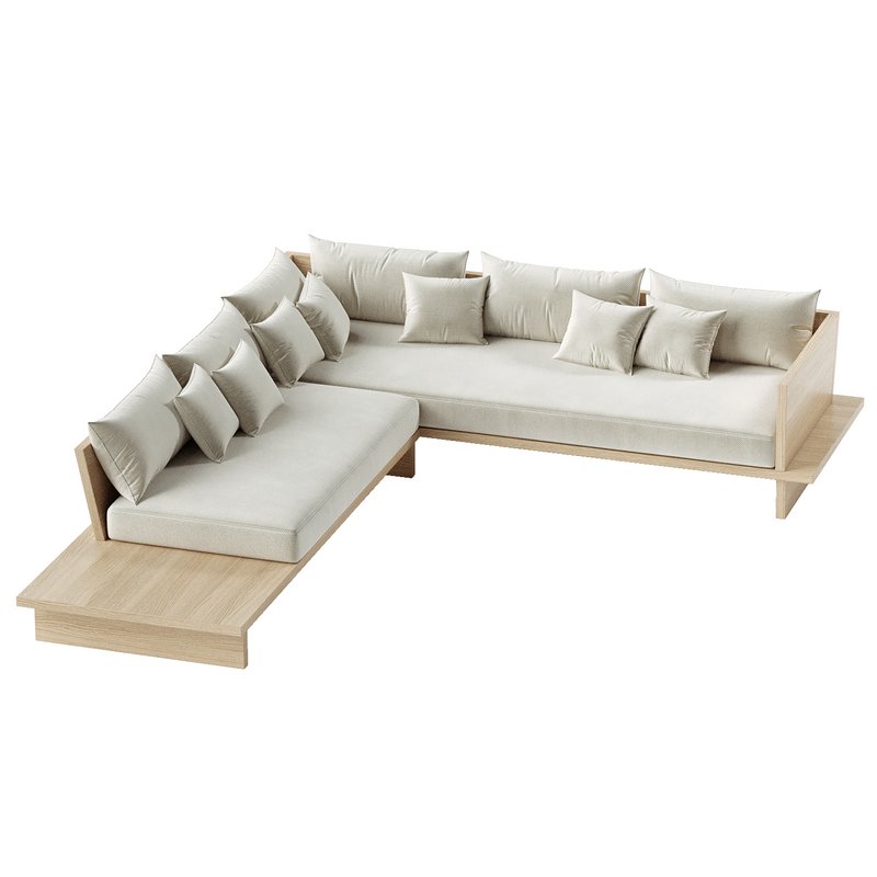 Muir Sectional Sofa - Image 3