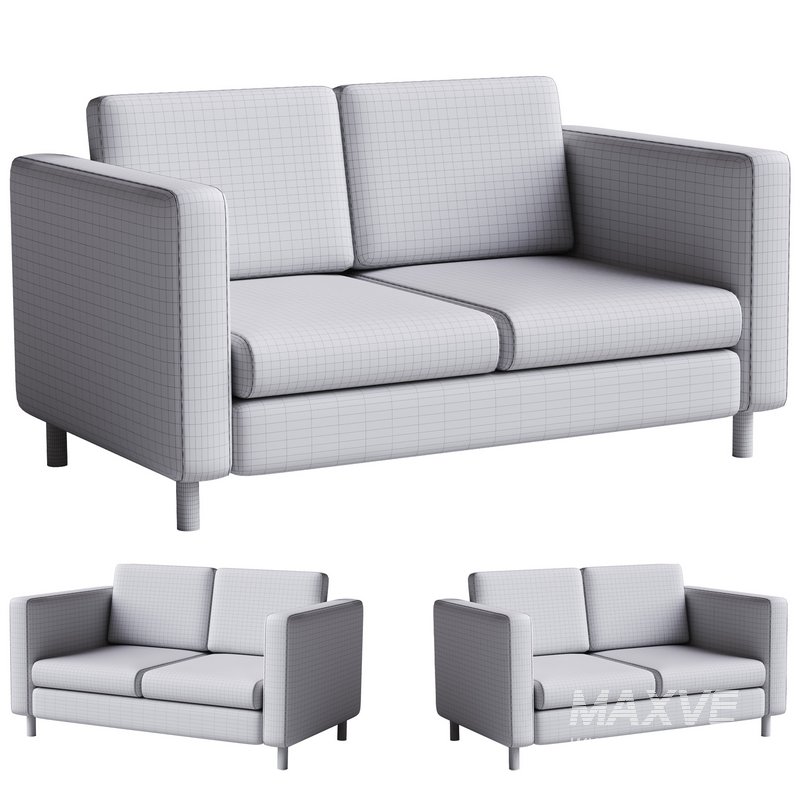 Series Office double sofa O2 - Image 3