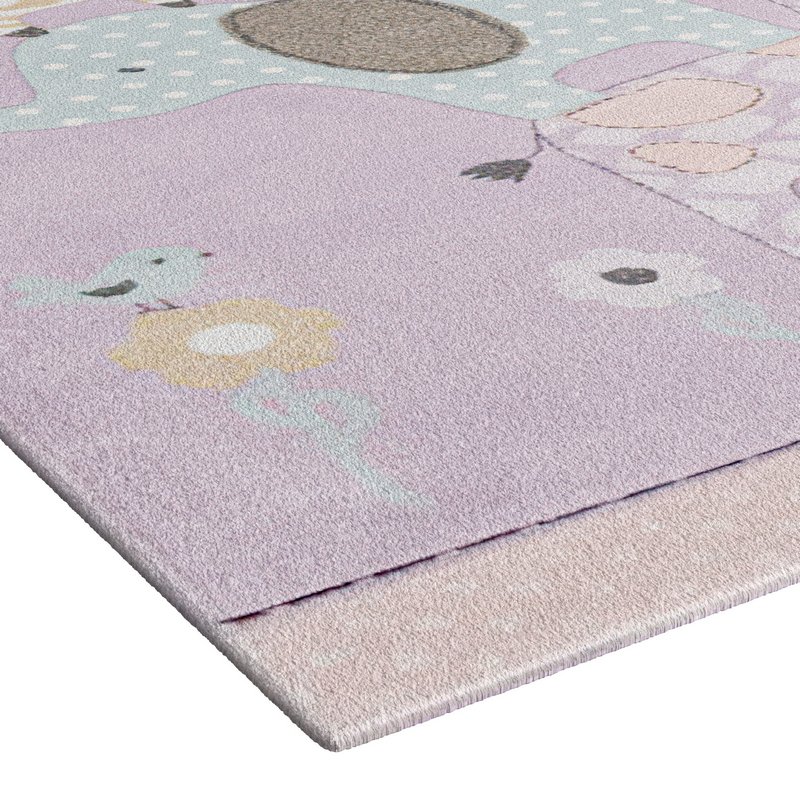 CRK120V Carousel Kids Area Rugs By SAFAVIEH - Image 1