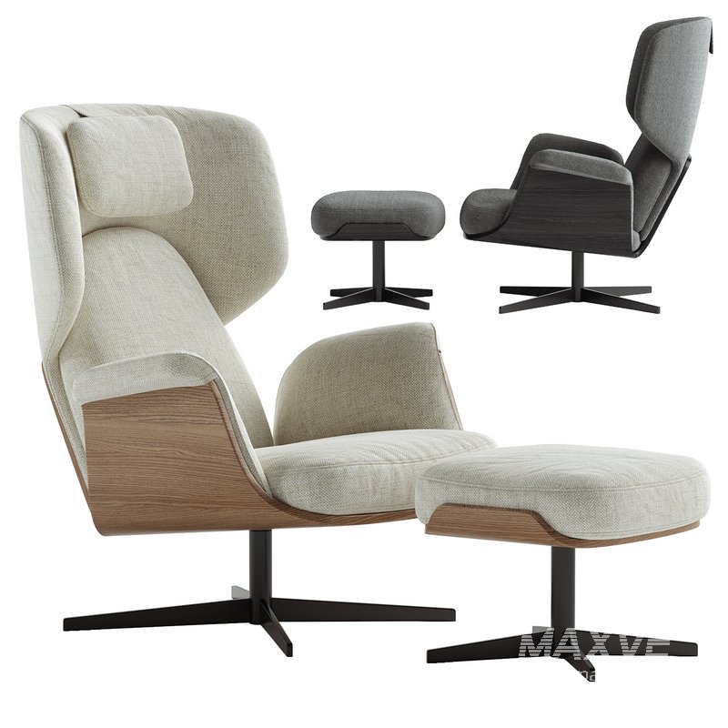 Olos Bergere Armchair - Image 3