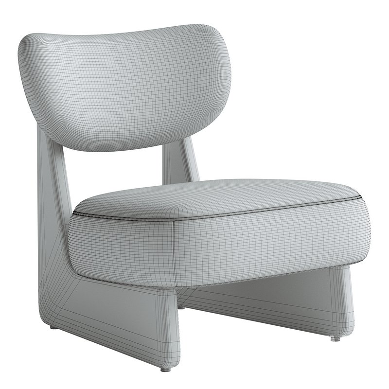 Solange Performance Boucle Chair - Image 3