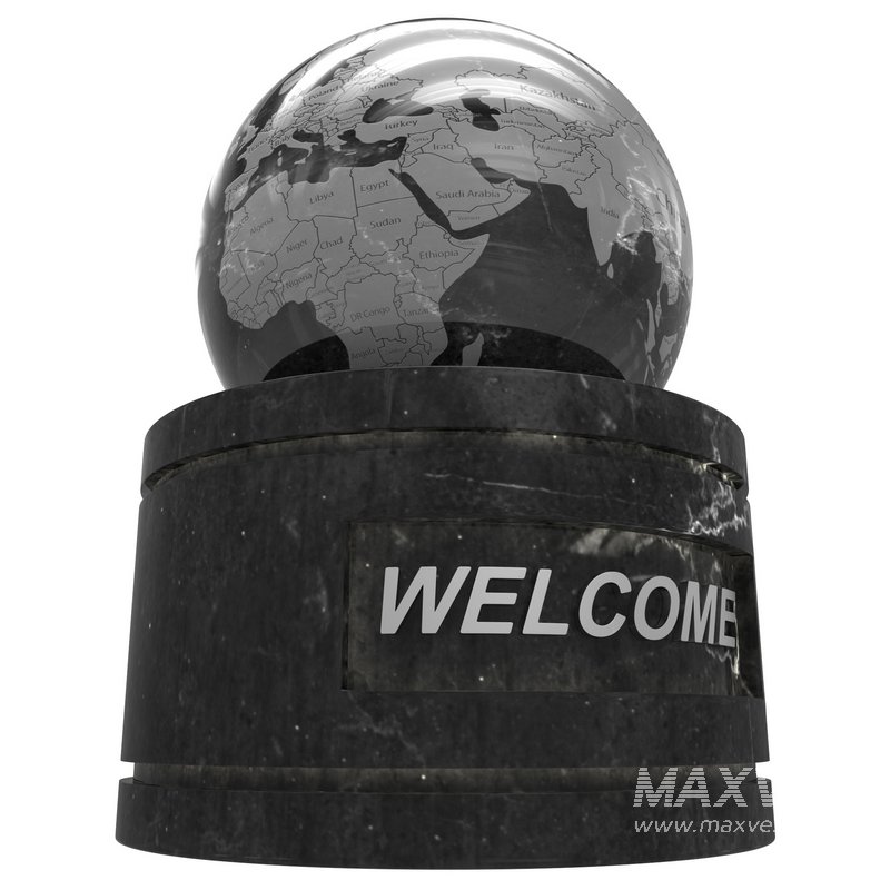 Floating Globe Fountain - Image 5