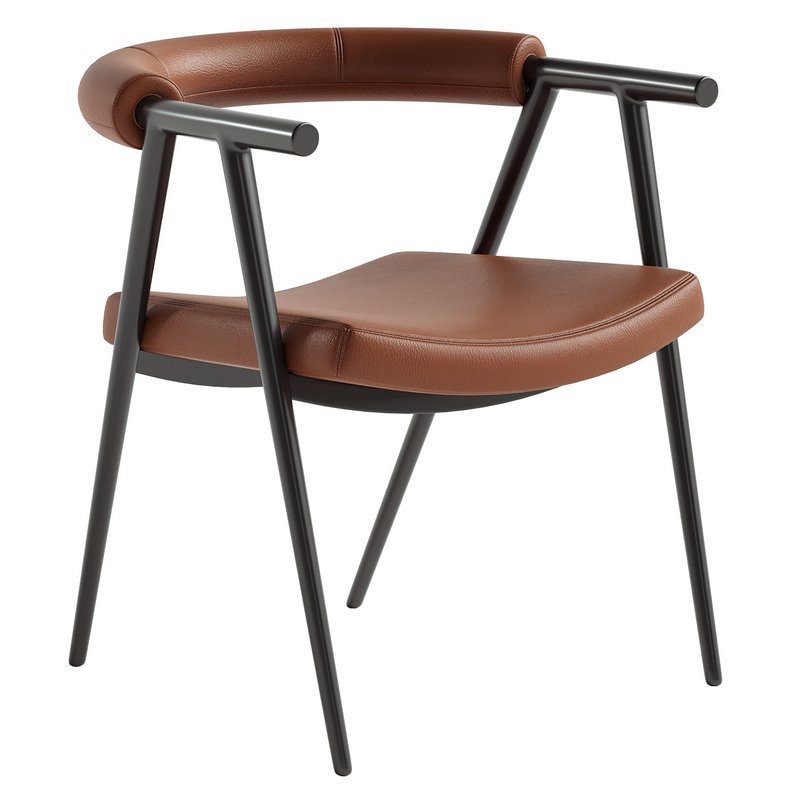 Bruso Barstool & Bruso Dining Chair - Image 2