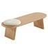 Wilder Wooden Accent Bench - Thumbnail 4
