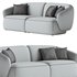 Auburn Performance Fabric Sofa - Thumbnail 2